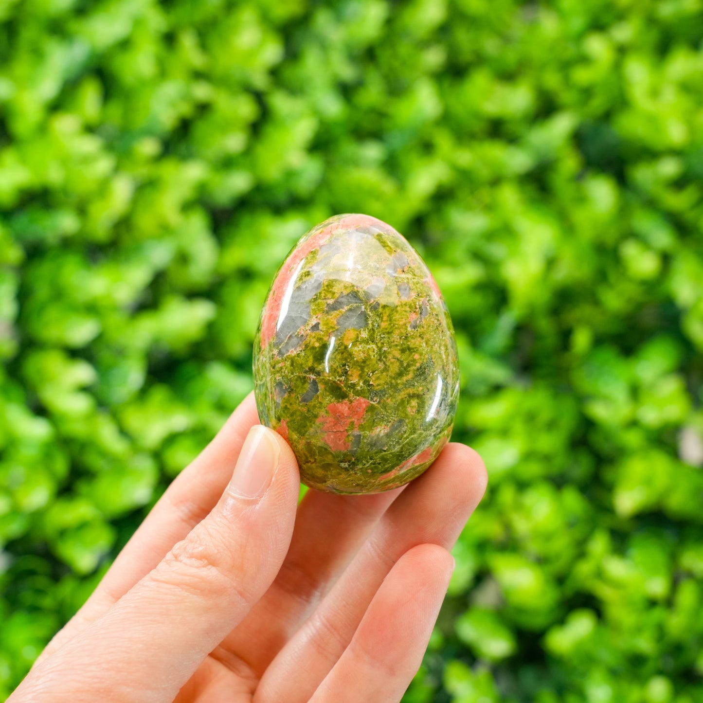 Crystal Easter Eggs Set Natural Polished Gemstone Decorative Eggs for Easter Basket, Spring Home Decor & Unique Gift