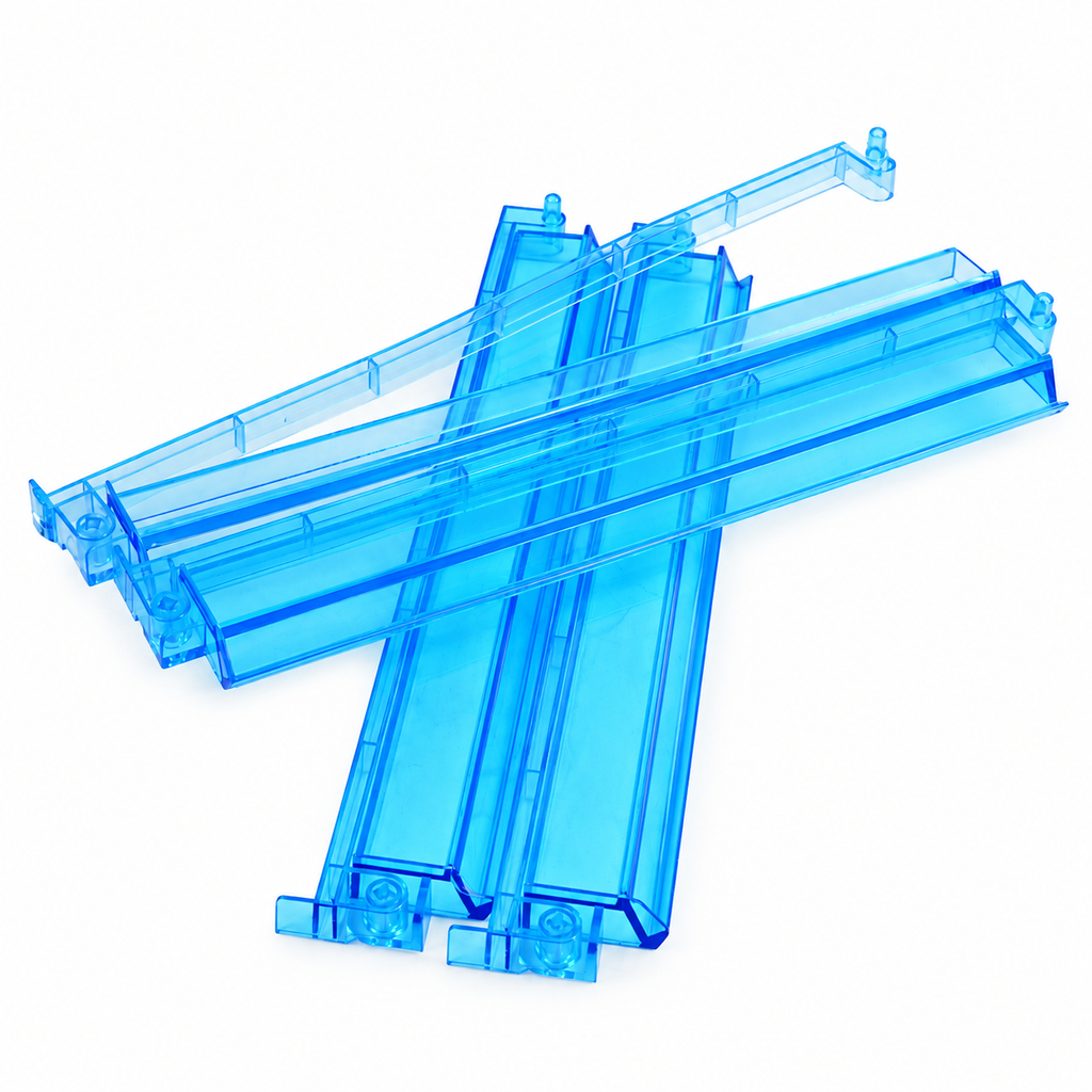 Blue Garden Pavilion Mahjong Set