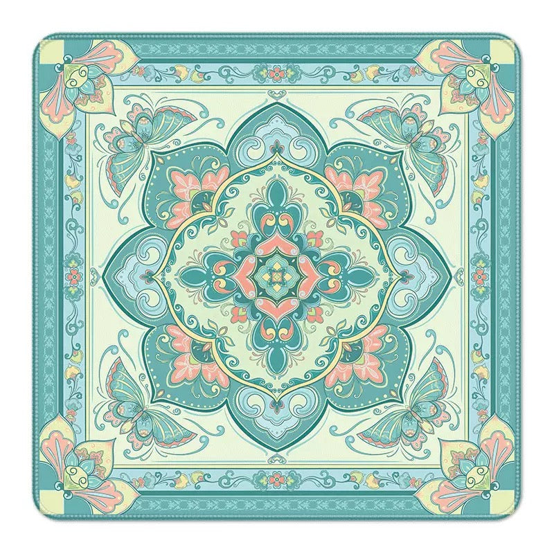 Verdant Chinoiserie Mahjong Set