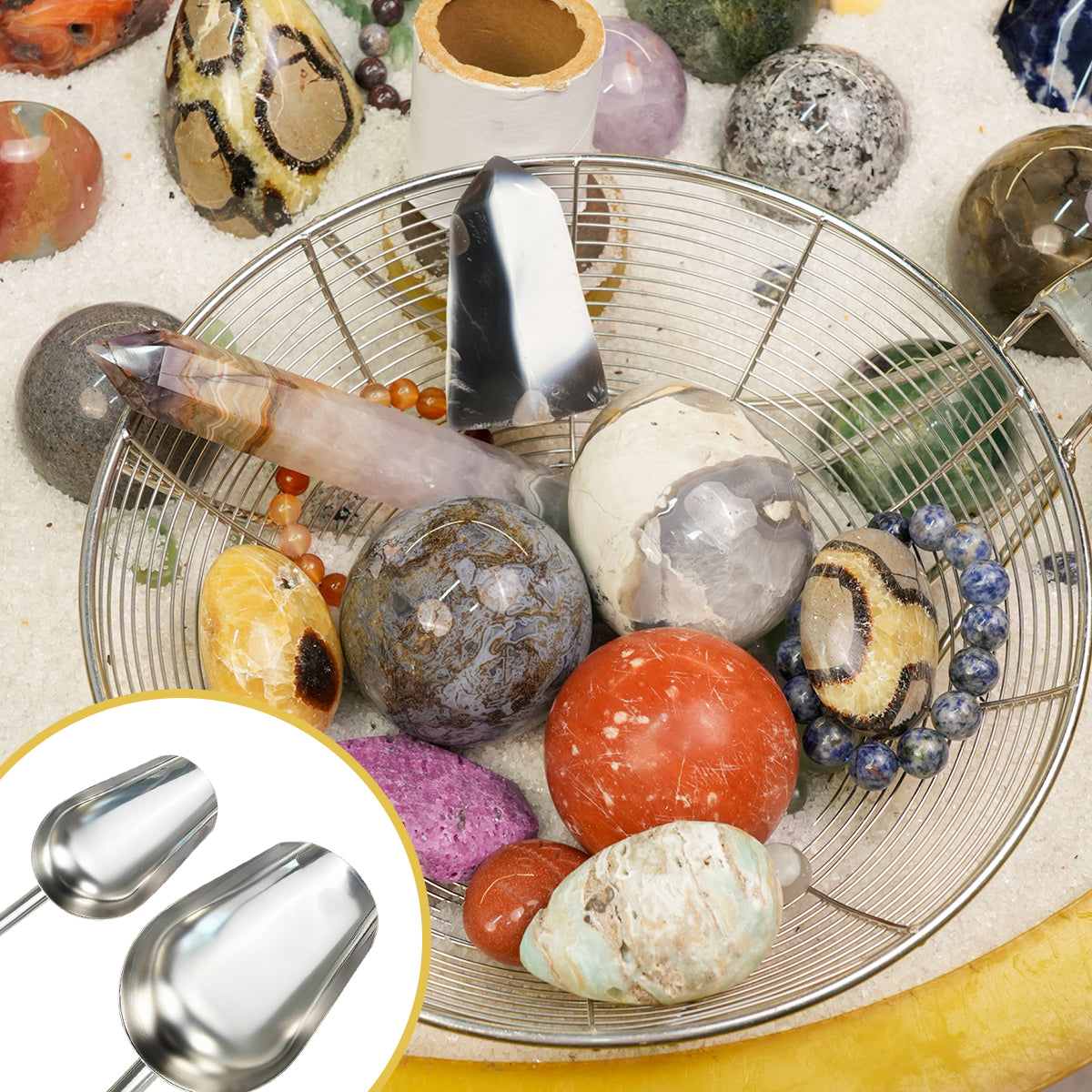 Mixed Crystal Scoop