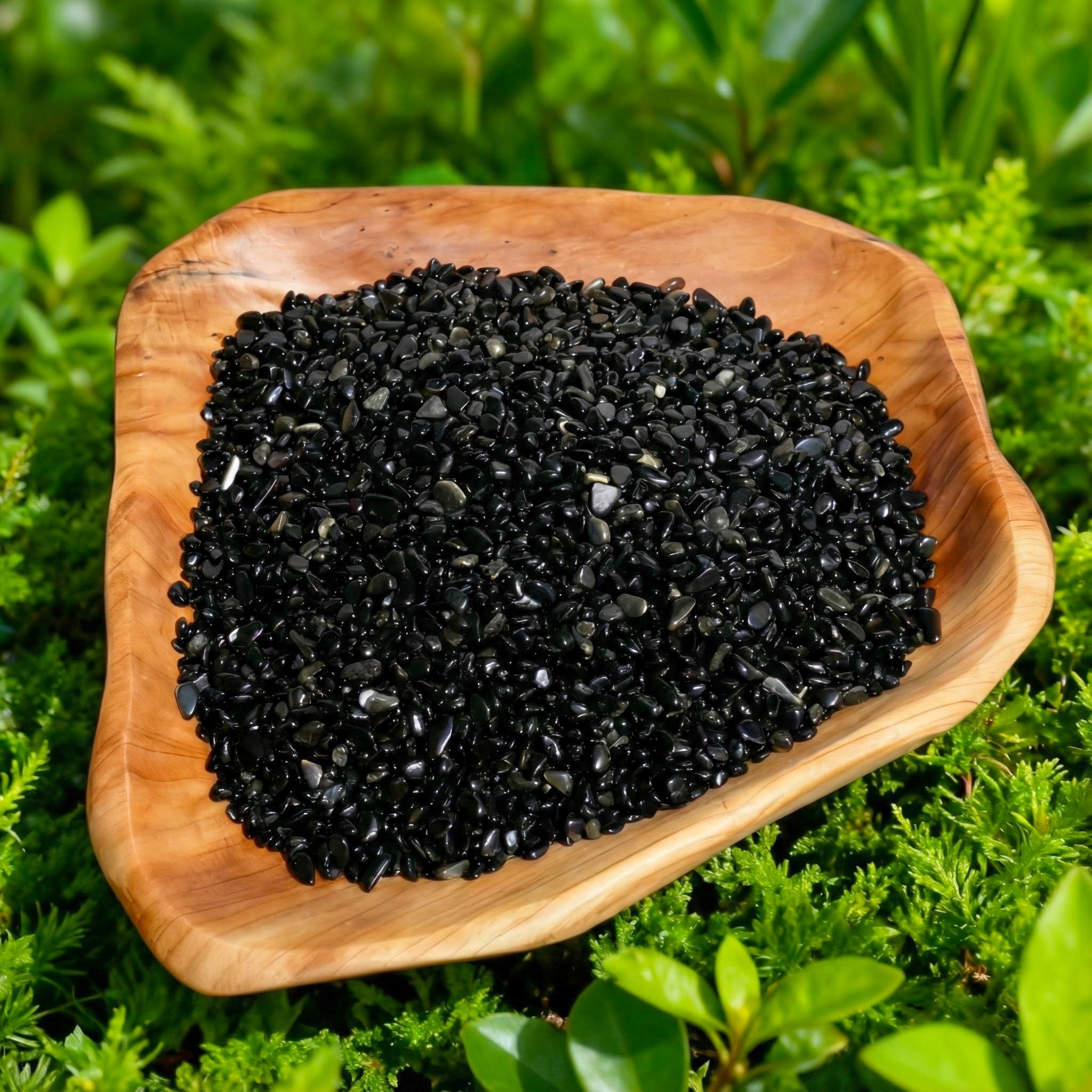 Golden Obsidian Chips