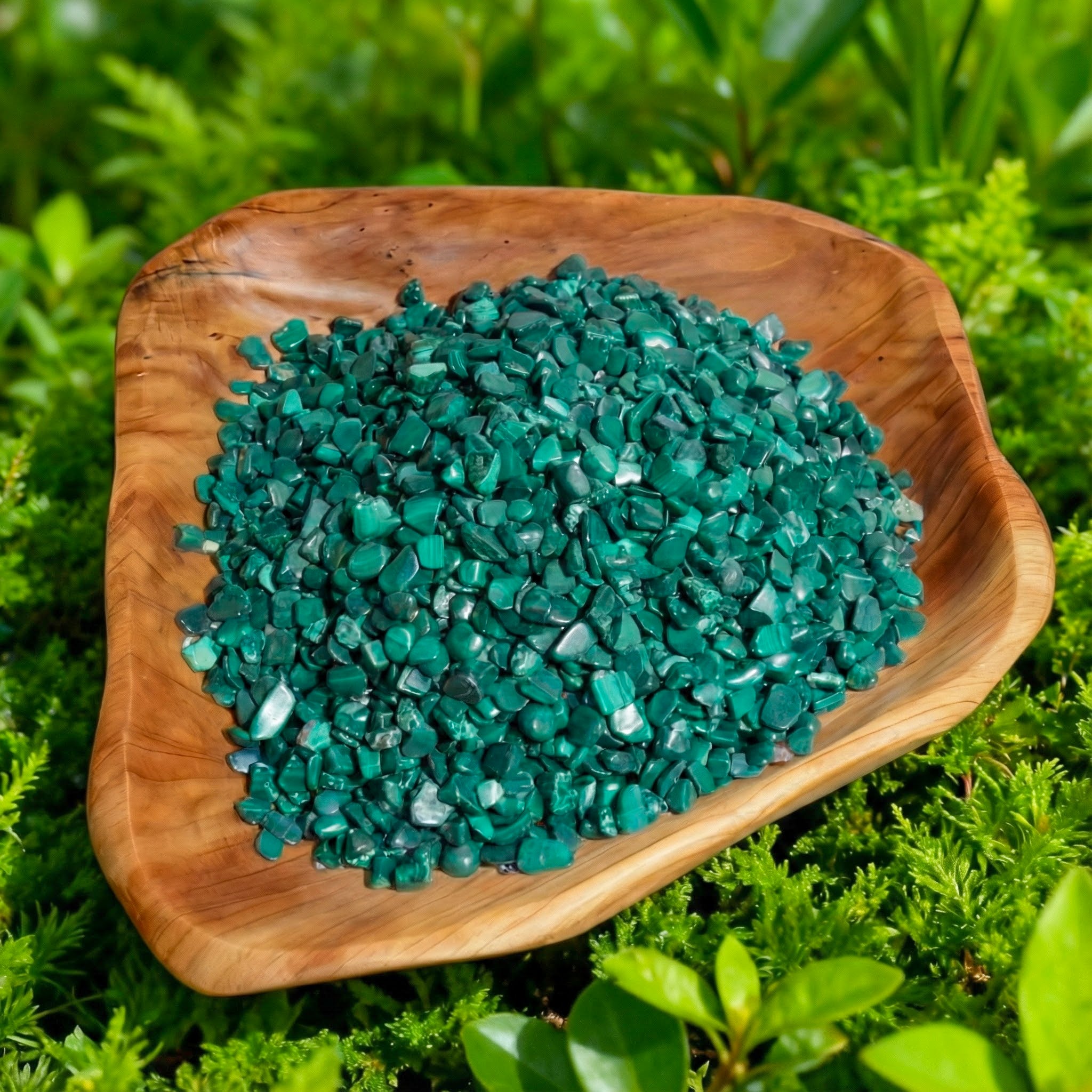 Malachite Chips
