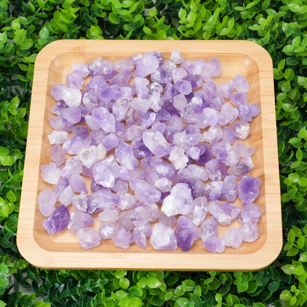 Mixed Amethyst & Citrine Quartz Crystal Points (Assorted Crystal Points)