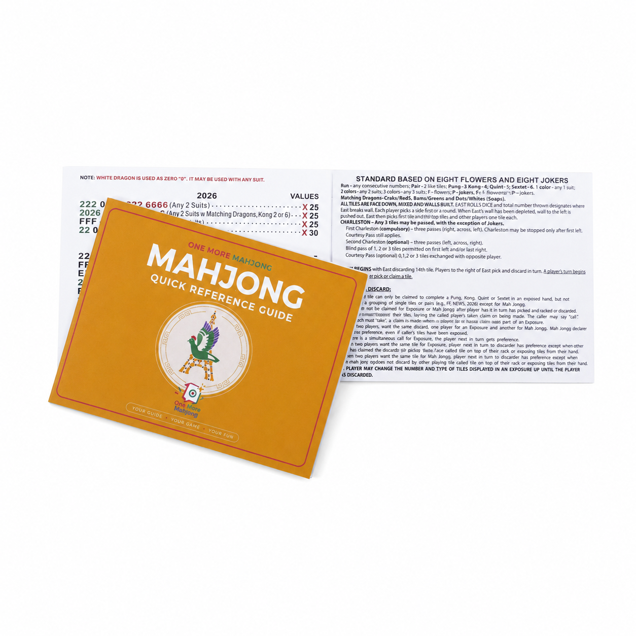 Lucky Lion Mahjong Set