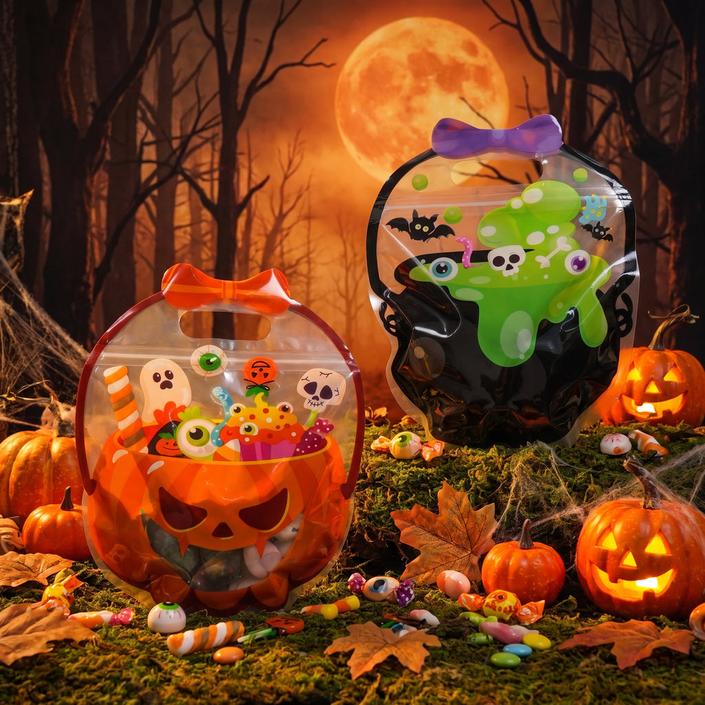 Halloween Crystal Treat Bag