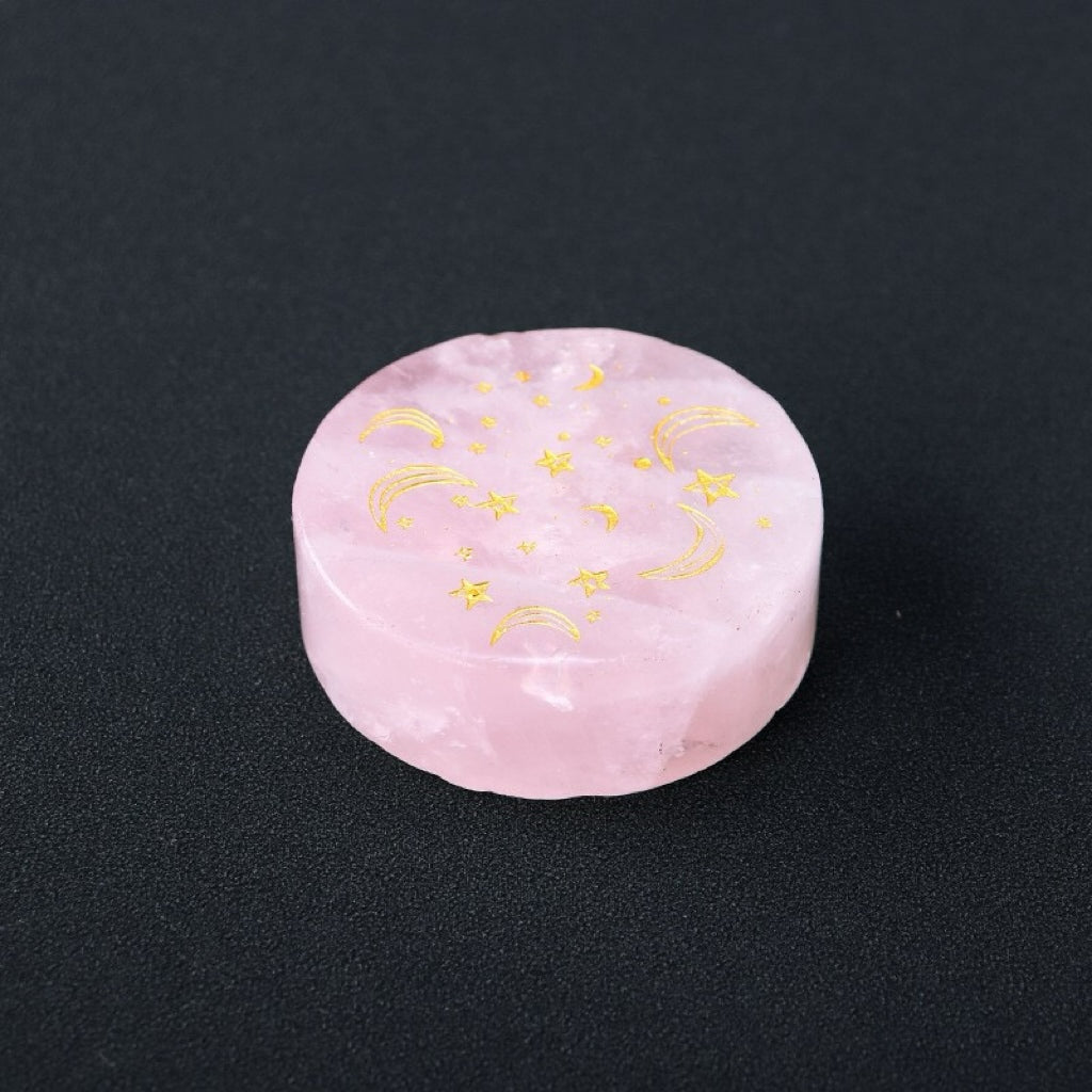 Rose Quartz Meditation Stone