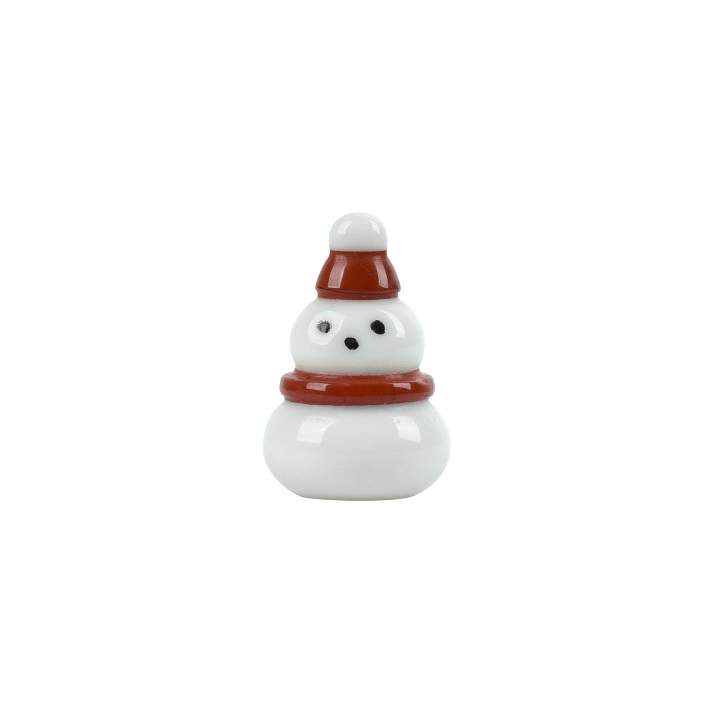 Natural Crystal Santa Claus Christmas Ornament