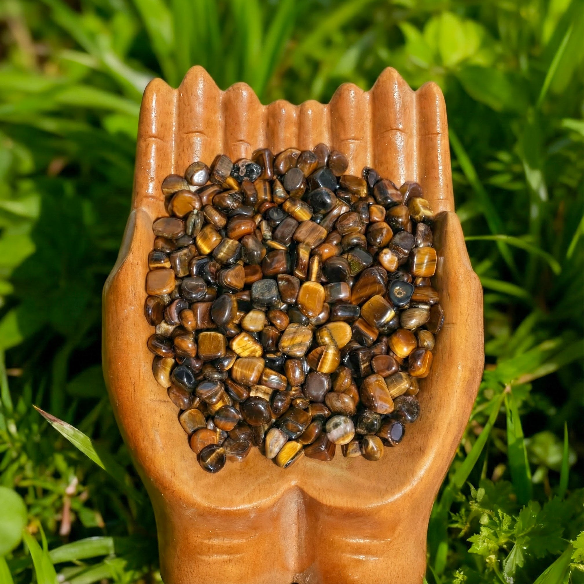 Yellow Tiger Eye Chips