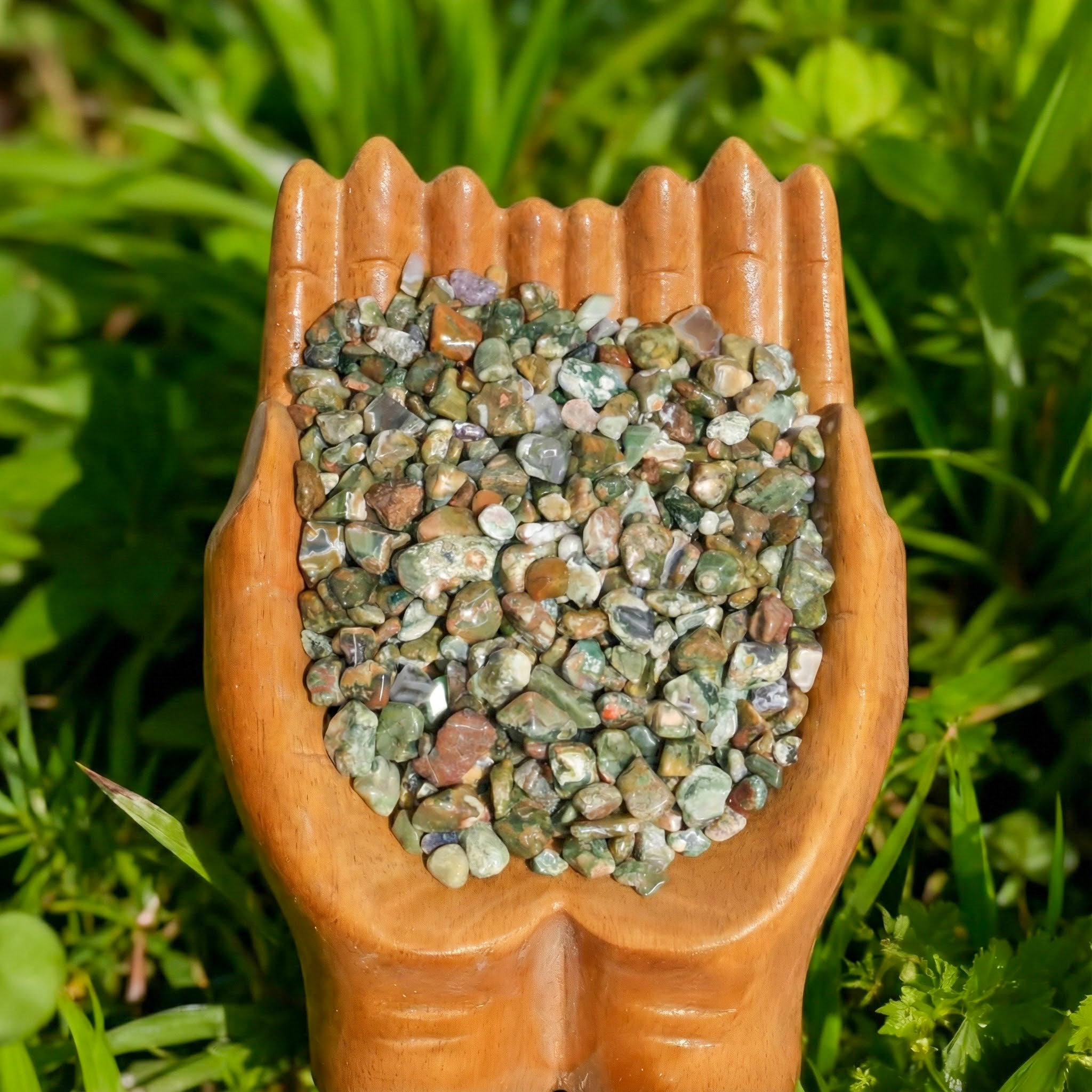 Rainforest Jasper Chips