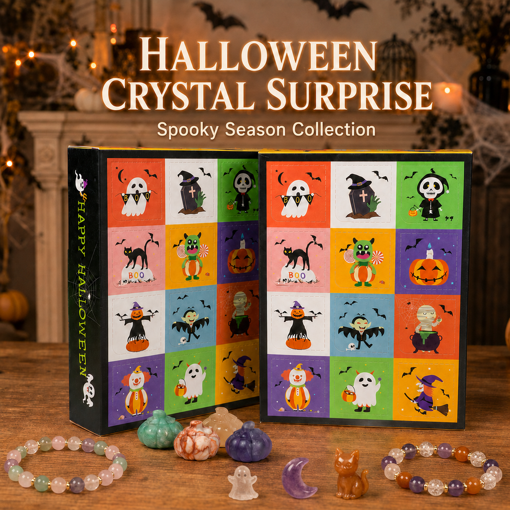 Halloween Crystal Surprise - Spooky Season Collection