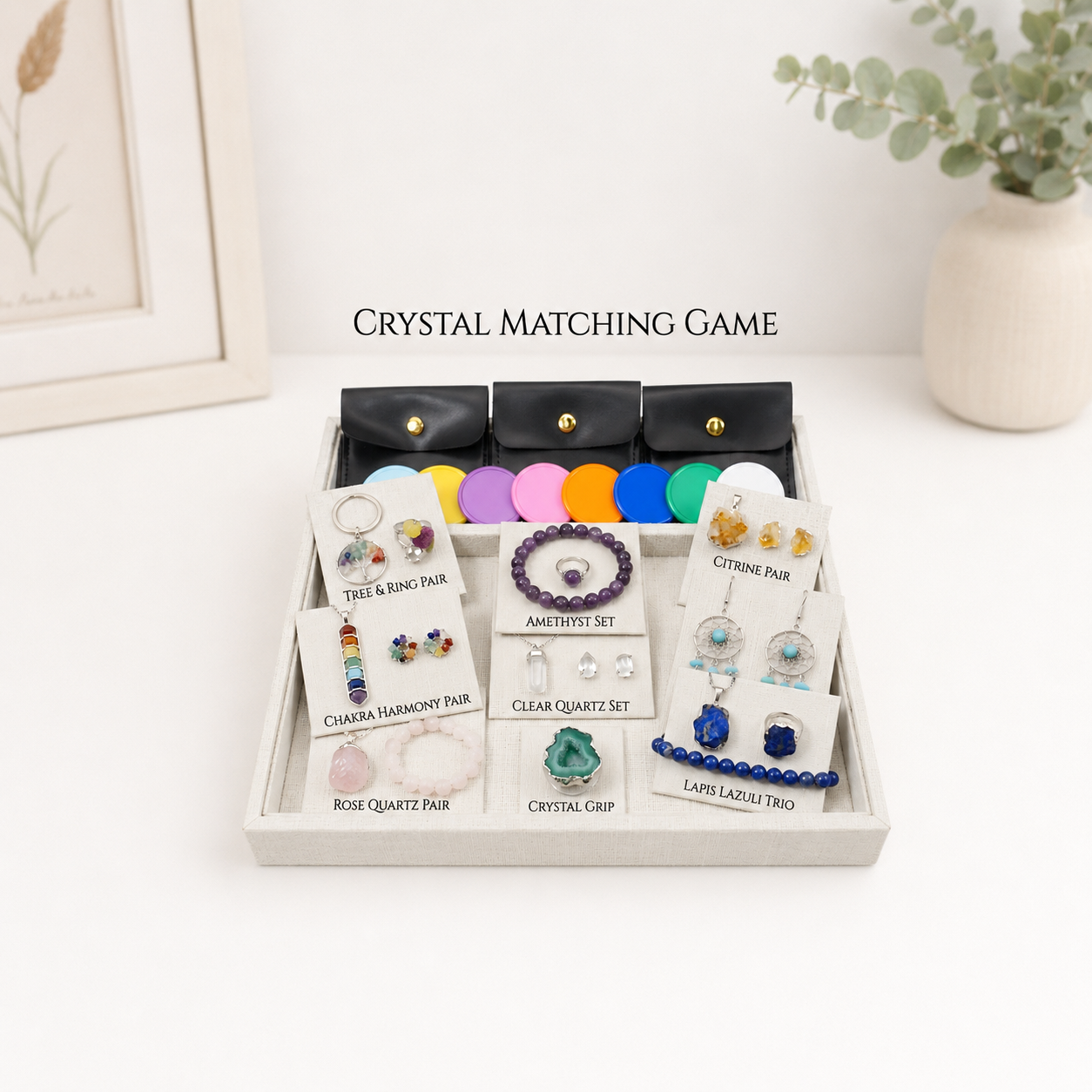 Crystal Pair Match