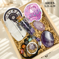 Zodiac Natural Crystal Gift Box