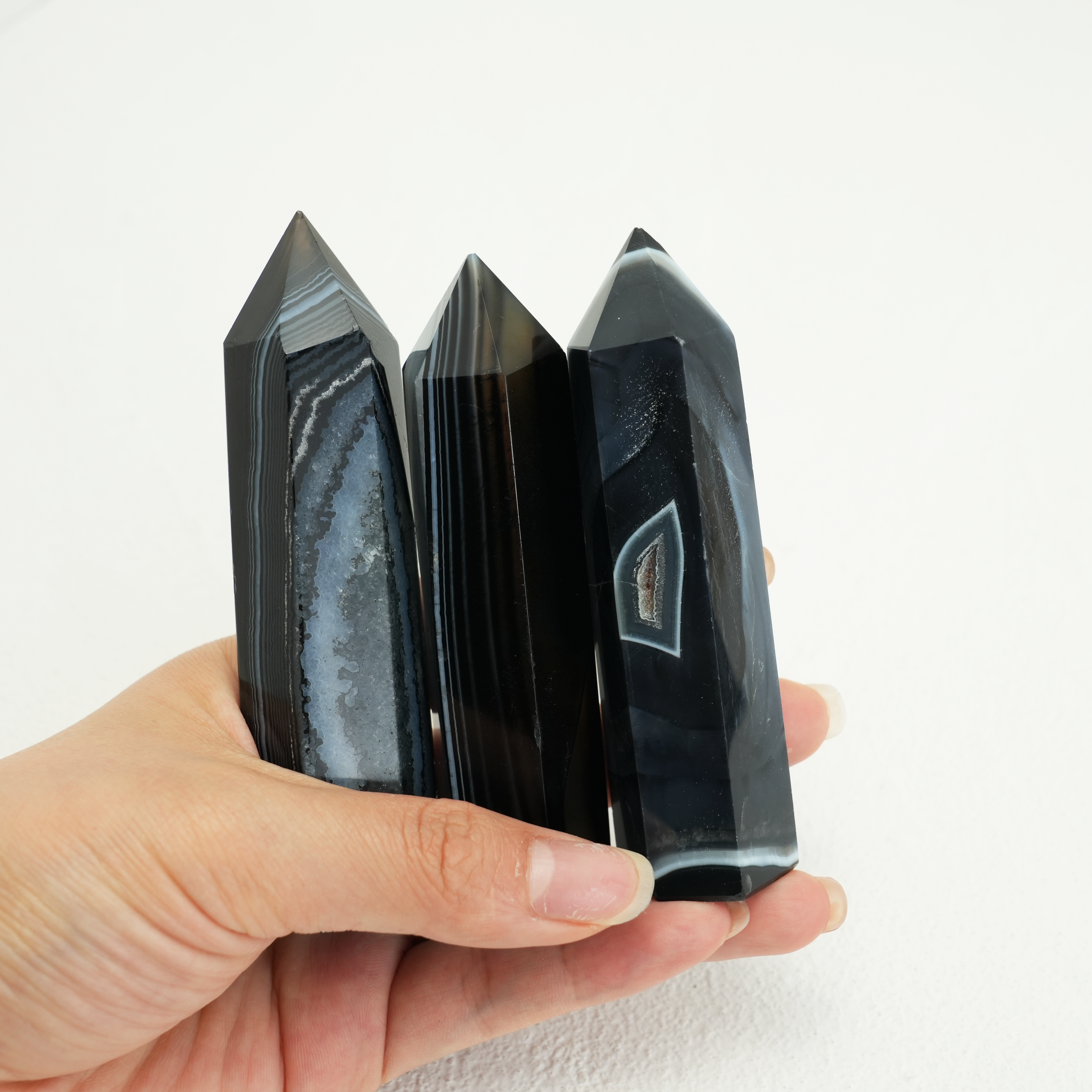 Selected Black Sardonyx Point as a healing gem