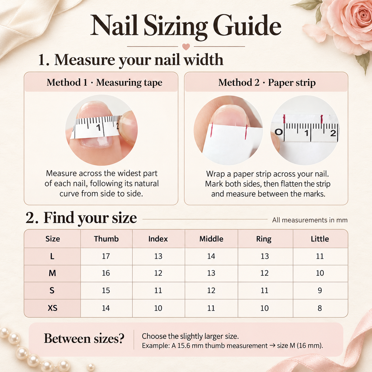 Handmade Press On Nails Mystery Scoop
