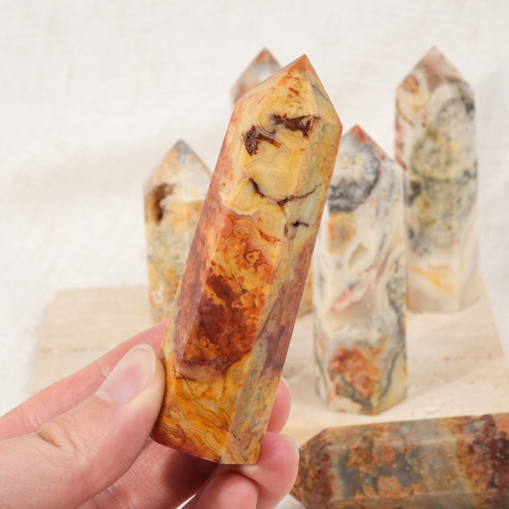 Crazy Lace Agate Point