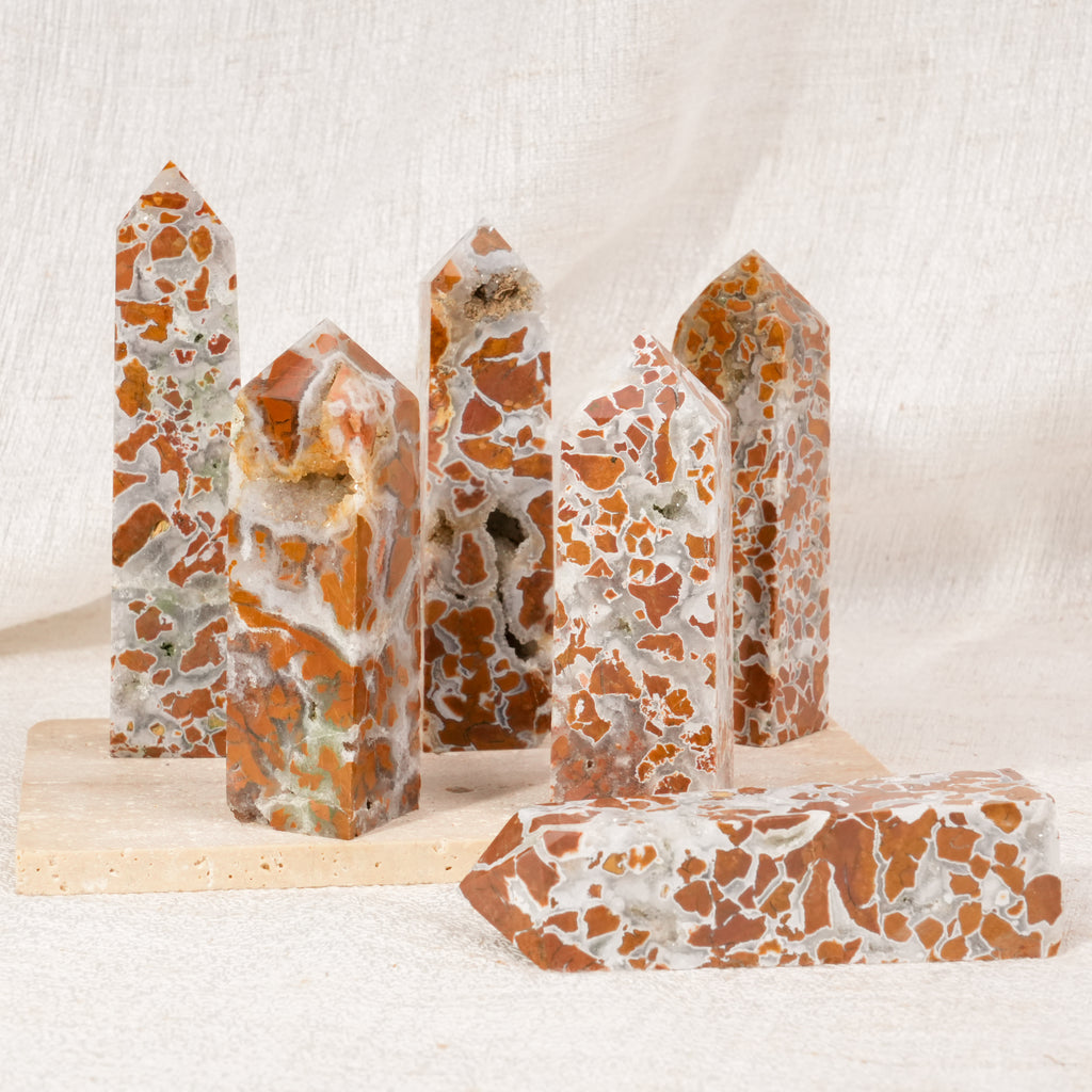 Indonesian Agate Tower