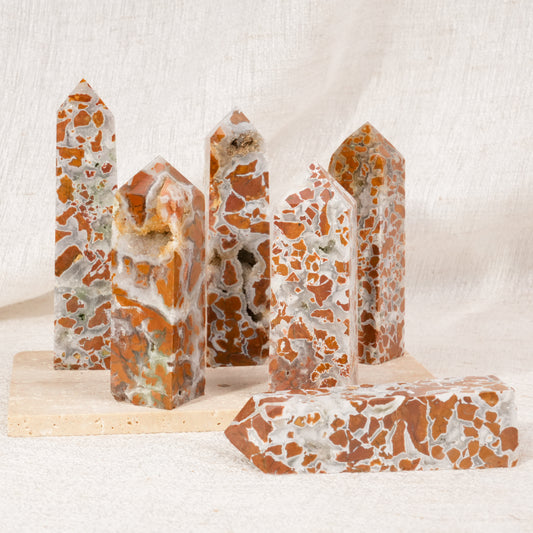 Indonesian Agate Tower