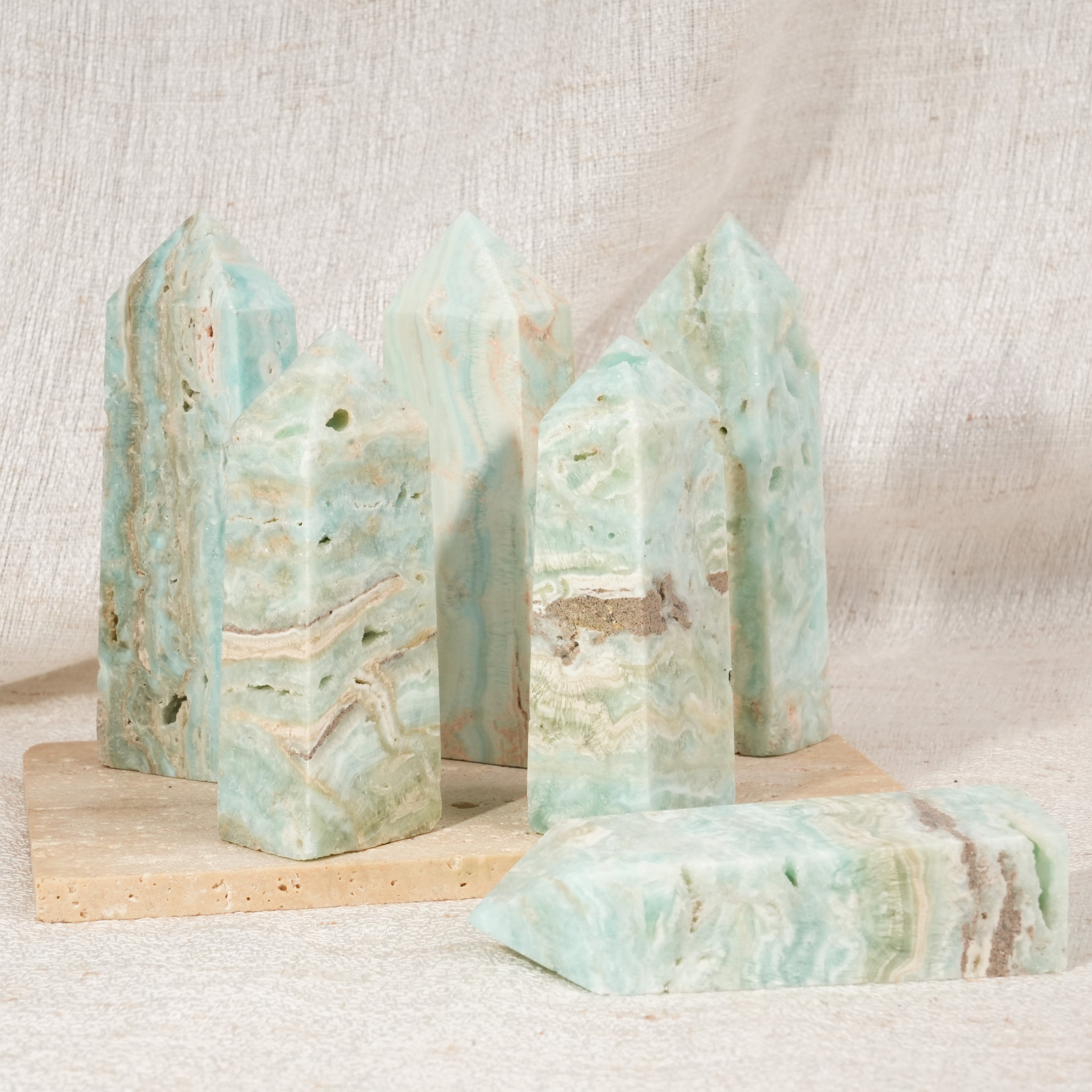 Hemimorphite Tower