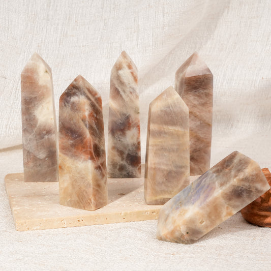 Blue Moonstone Tower