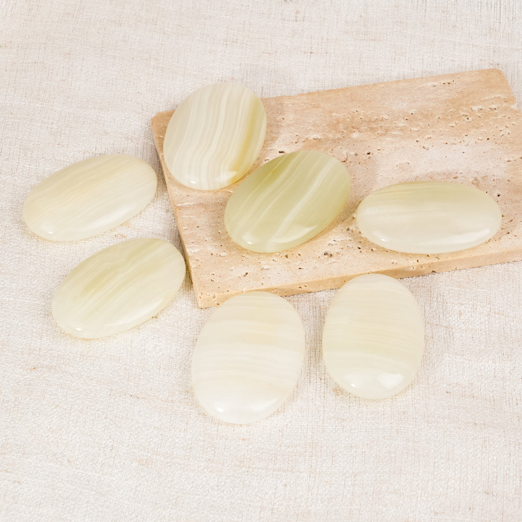 Afghan Jade Palm Stone