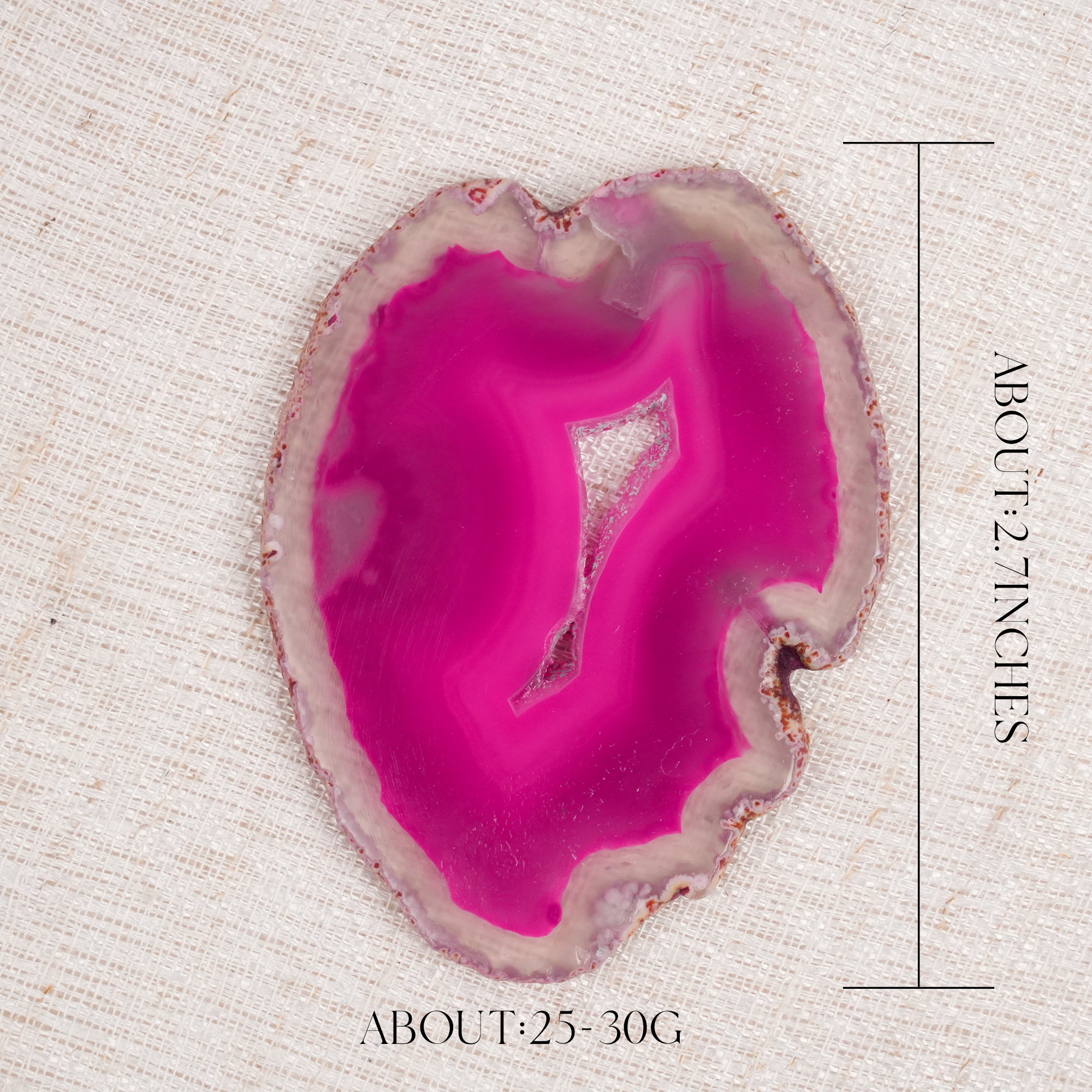 Rainbow Agate Slice