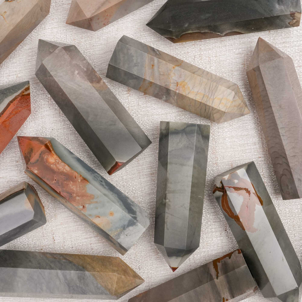 Polychrome Jasper Point