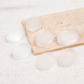 Selenite Worry Stone