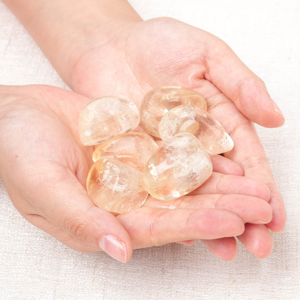 Citrine Tumbled Stone
