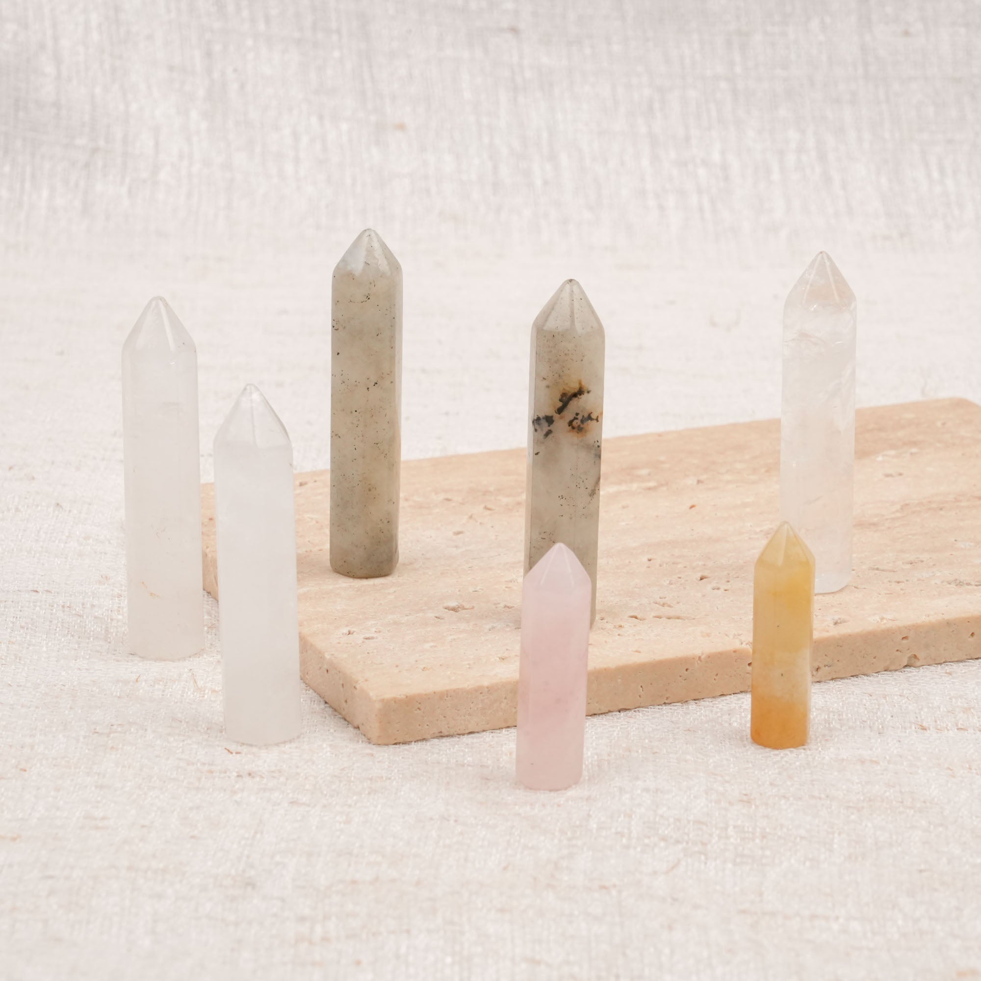 Multi-Material Mini Crystal Point