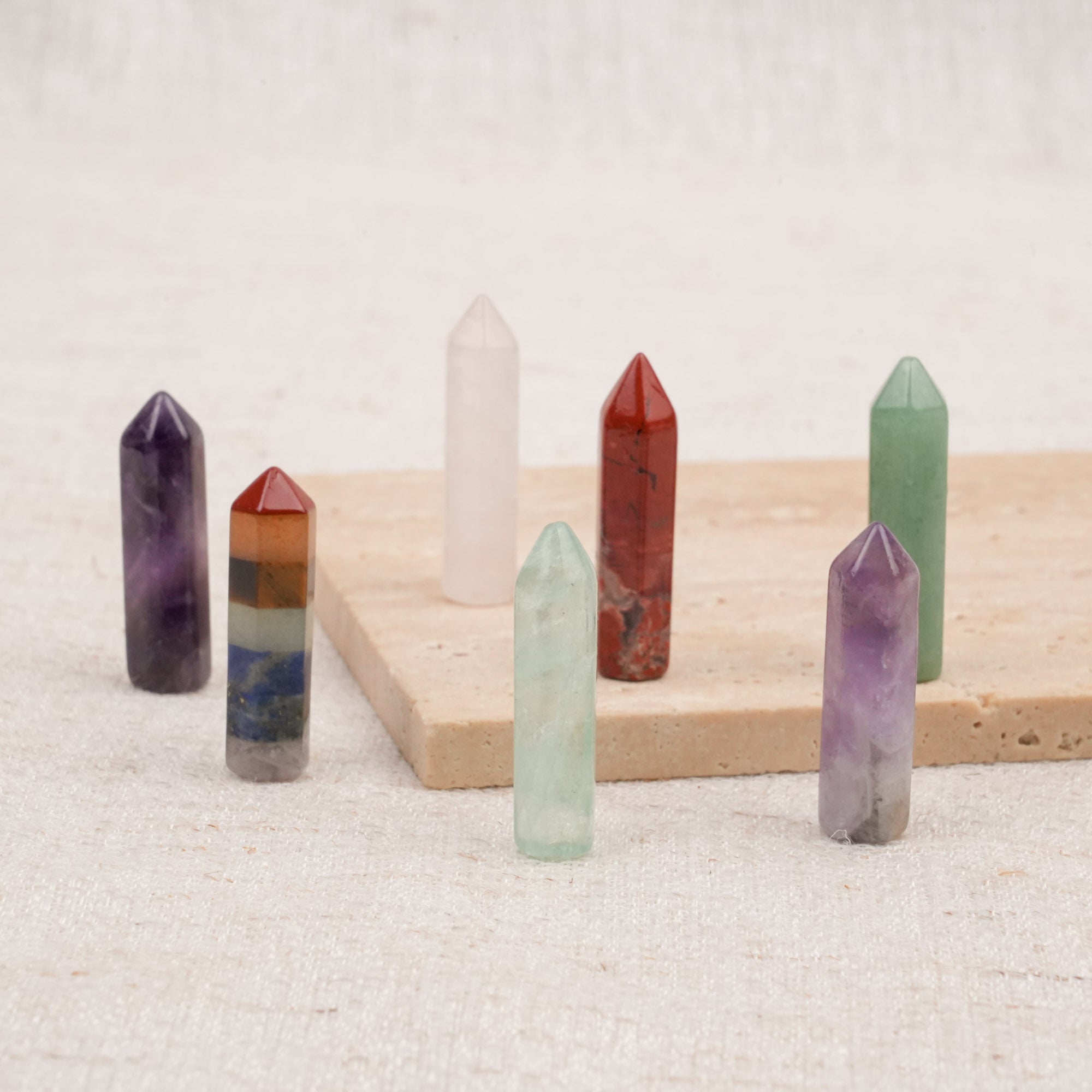 Multi-Material Mini Crystal Point