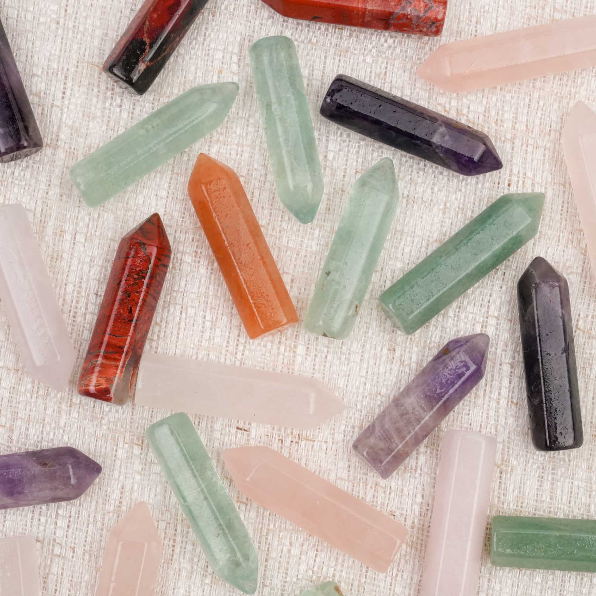 Multi-Material Mini Crystal Point