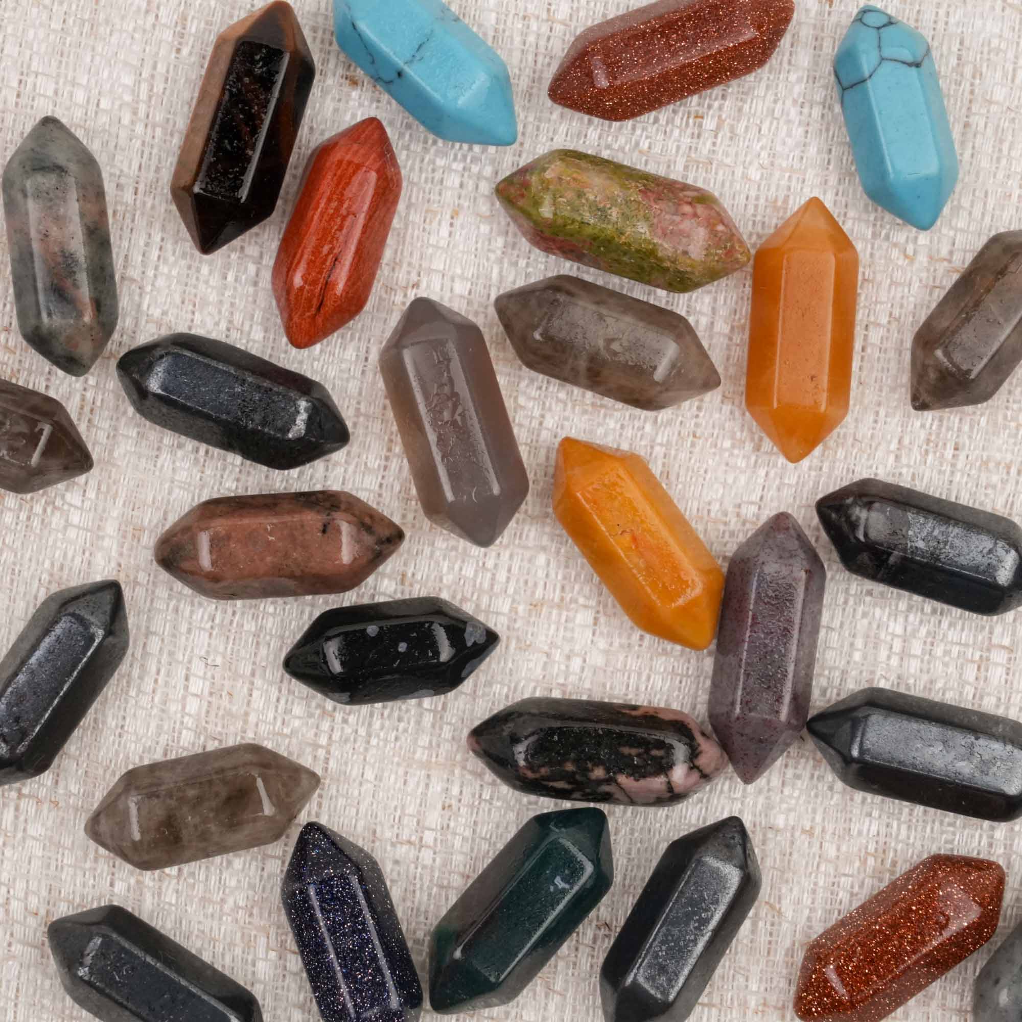 Multi-Material Mini Crystal DT