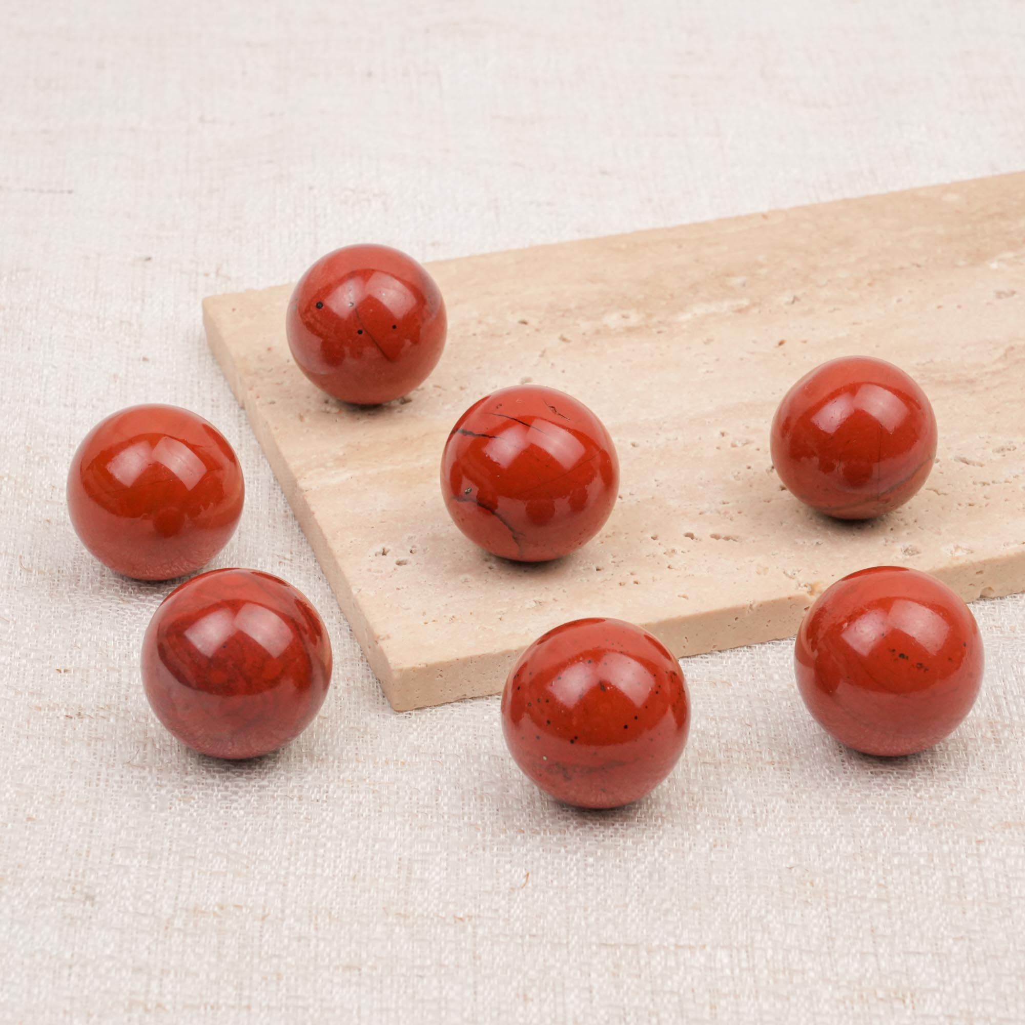Red Jasper Mini Sphere