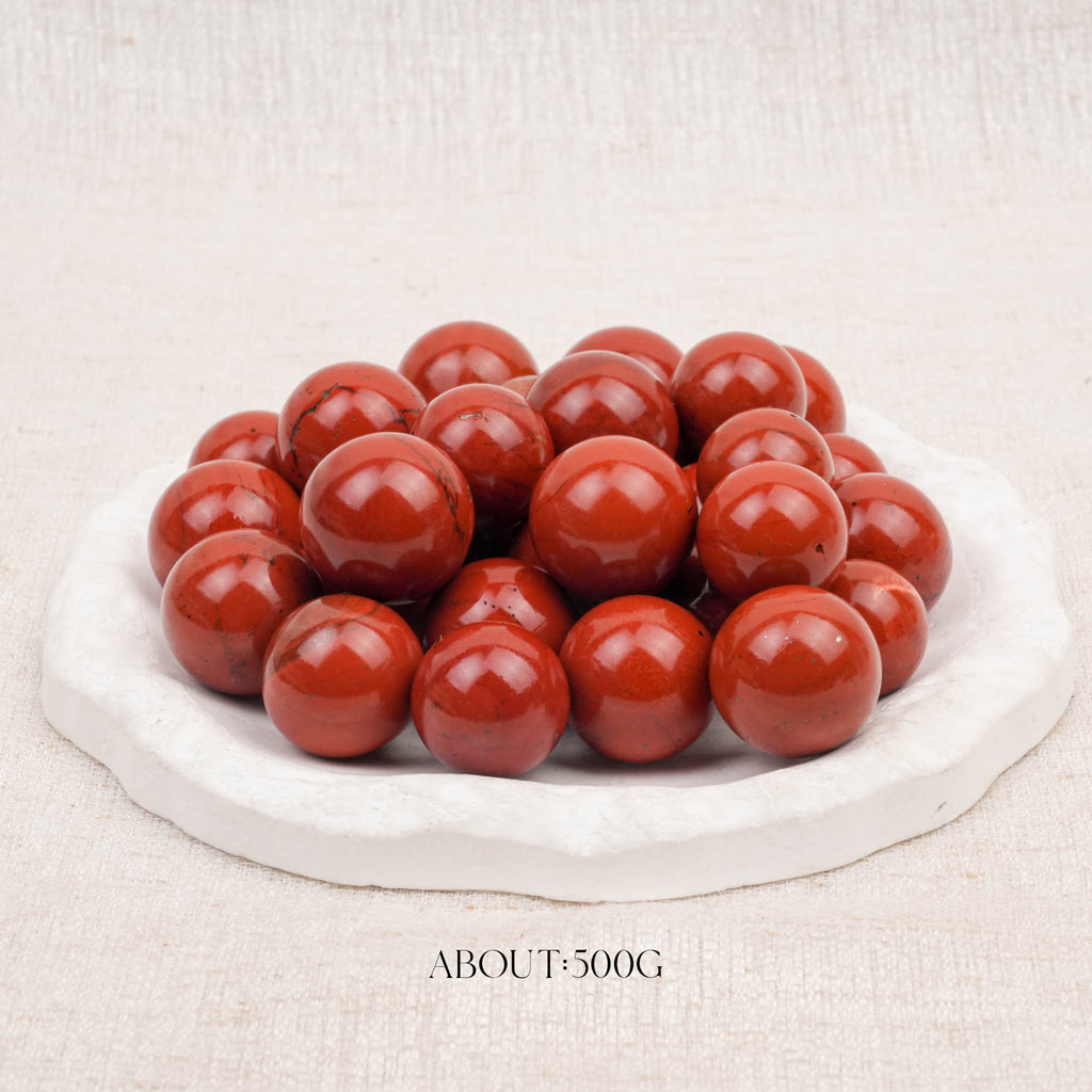 Red Jasper Mini Sphere
