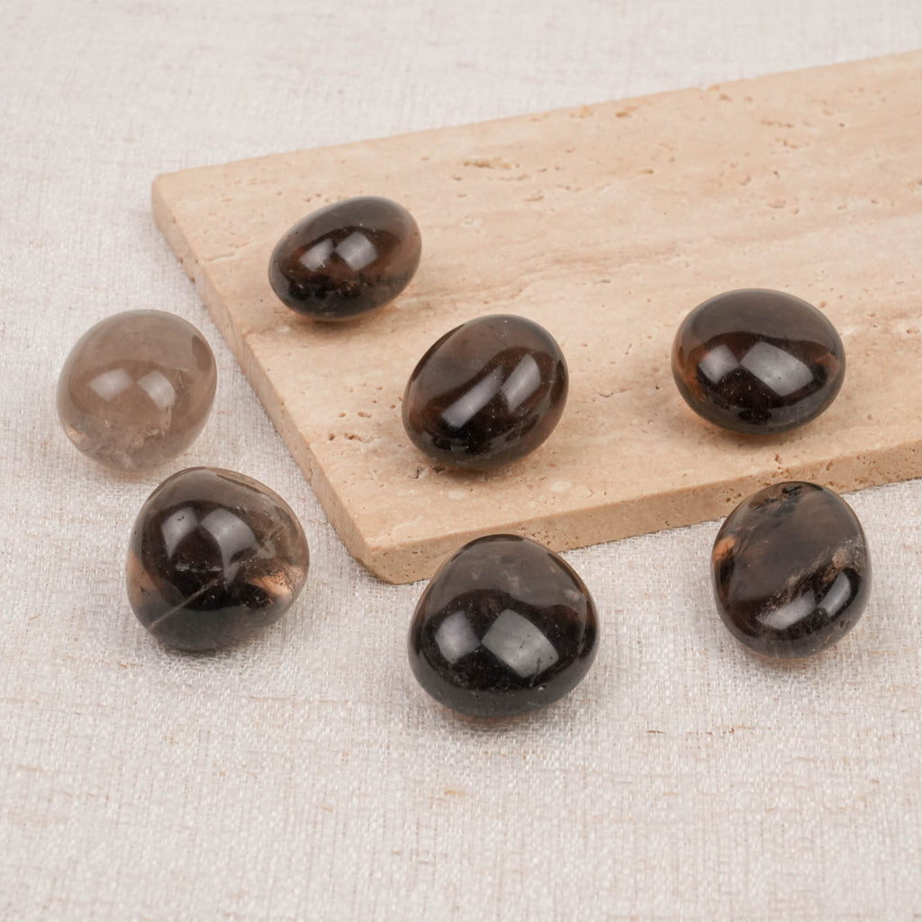 Smoky Quartz Tumbled Stone