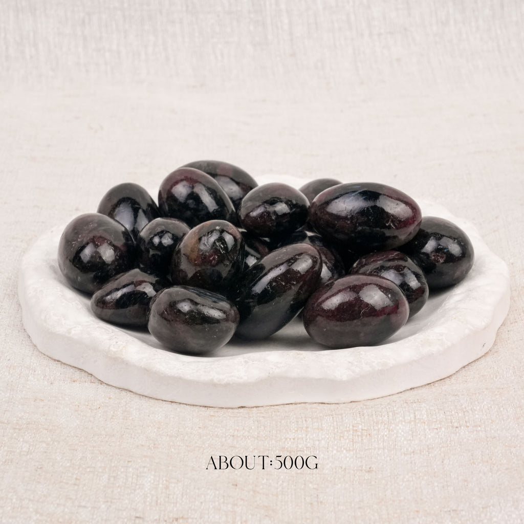Garnet Tumbled Stone