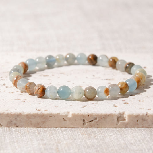 Blue Onyx Bracelet