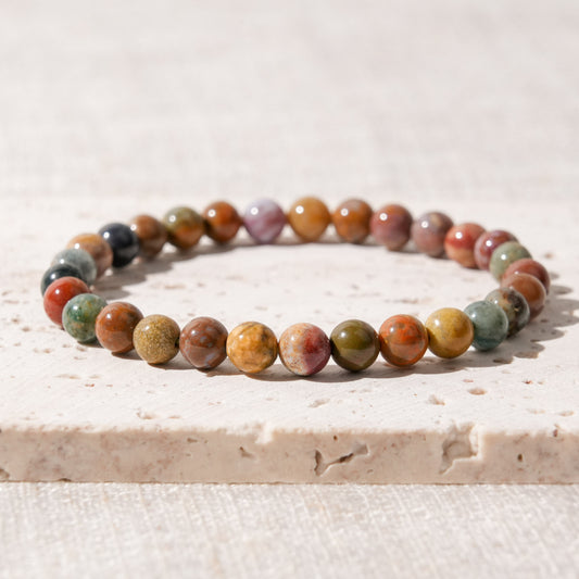 Ocean Jasper Bracelet