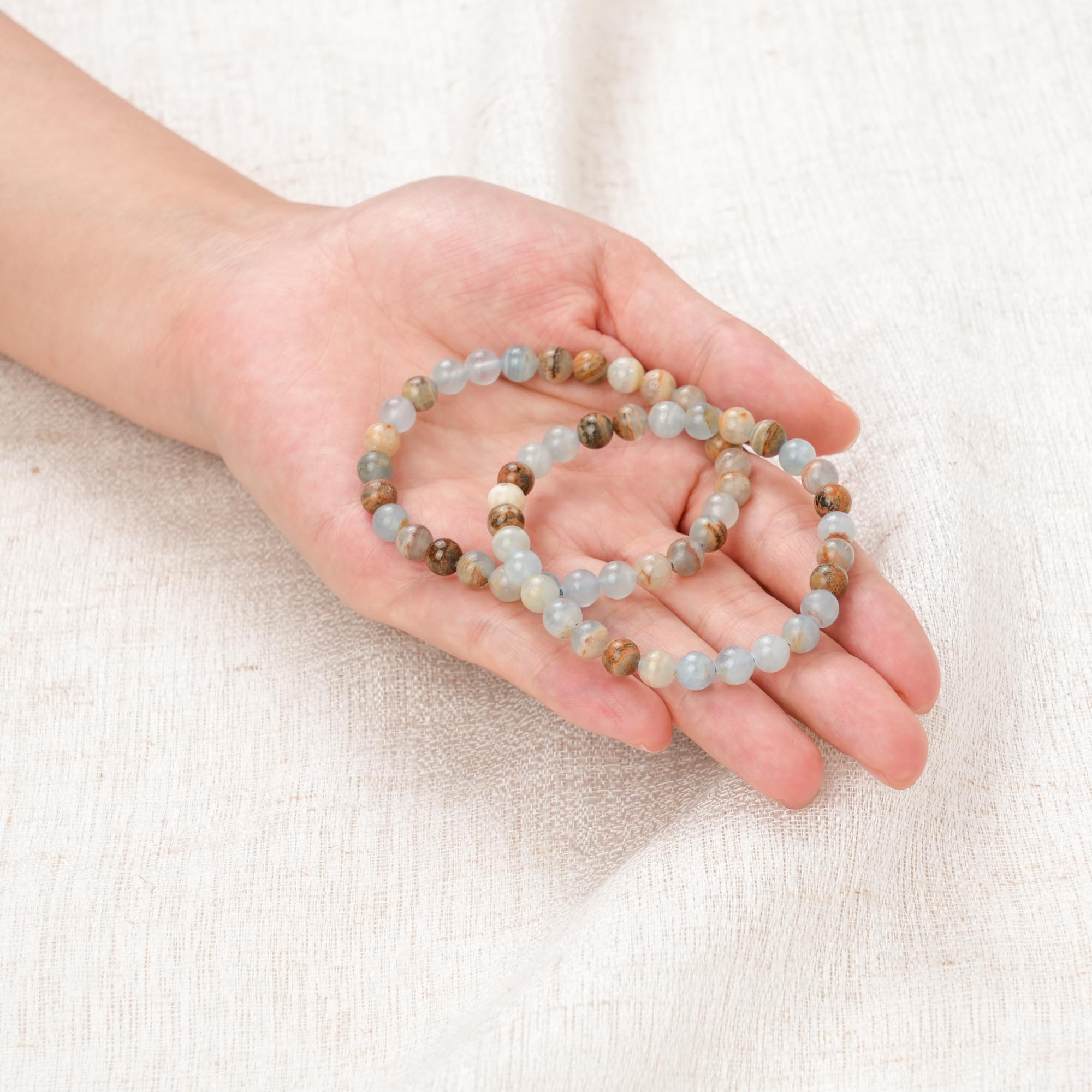 Blue Onyx Bracelet