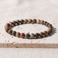 Money Agate Bracelet