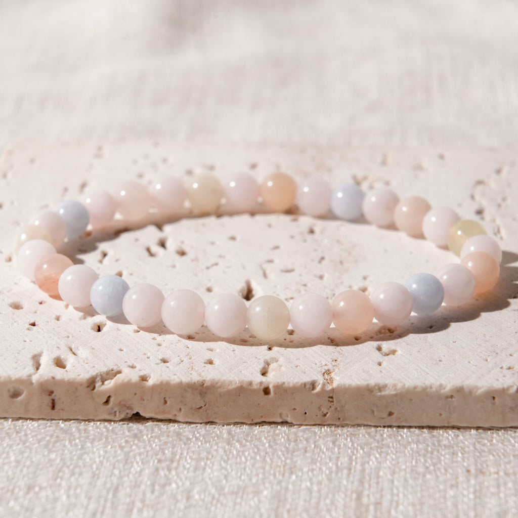 Morganite Bracelet
