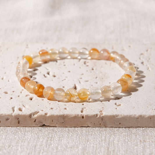 Golden Healer Quartz Bracelet