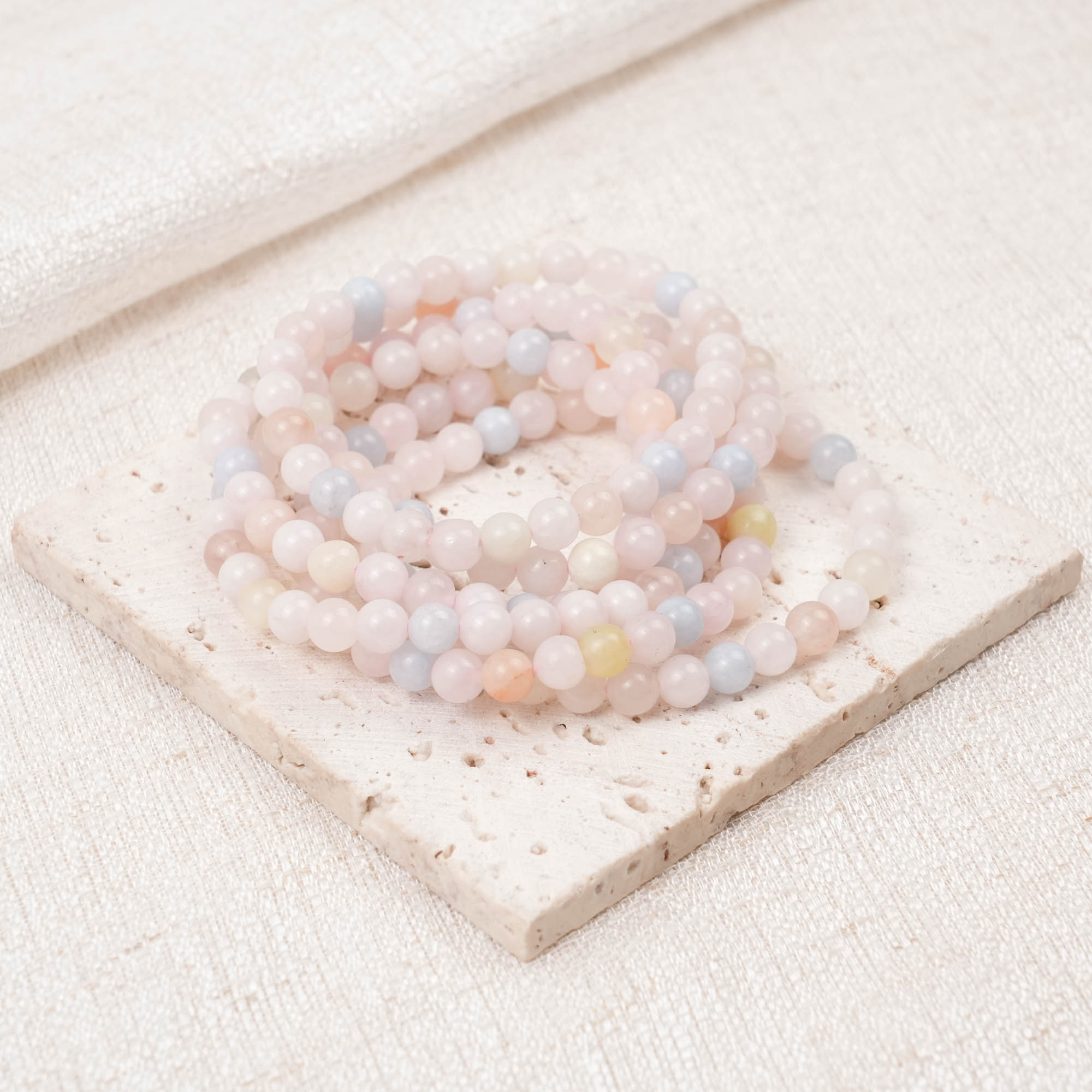 Morganite Bracelet