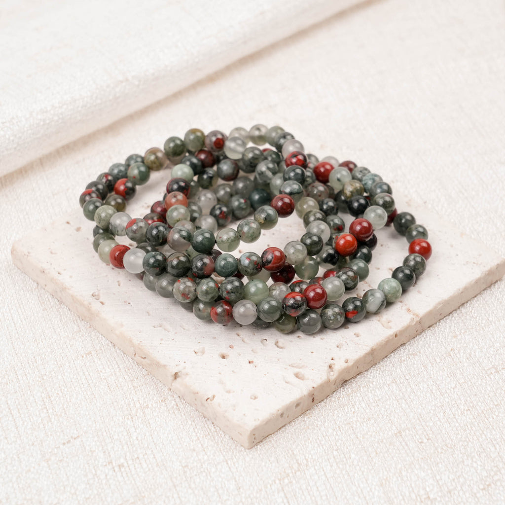 Blood Stone Bracelet