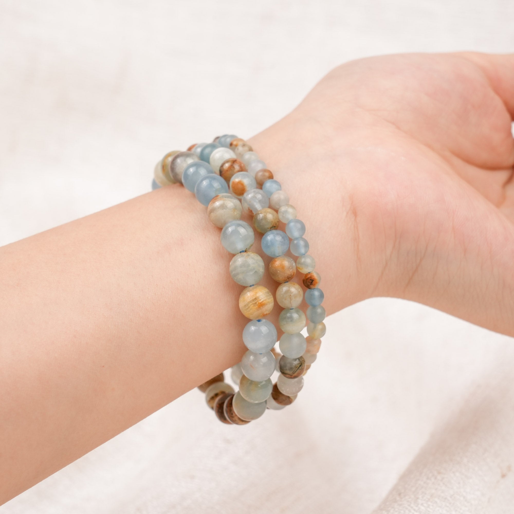 Blue Onyx Bracelet