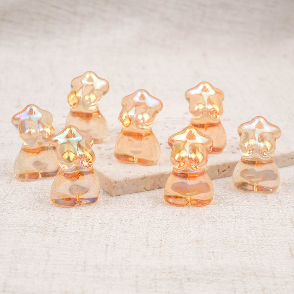 Aura Glass Female Body
