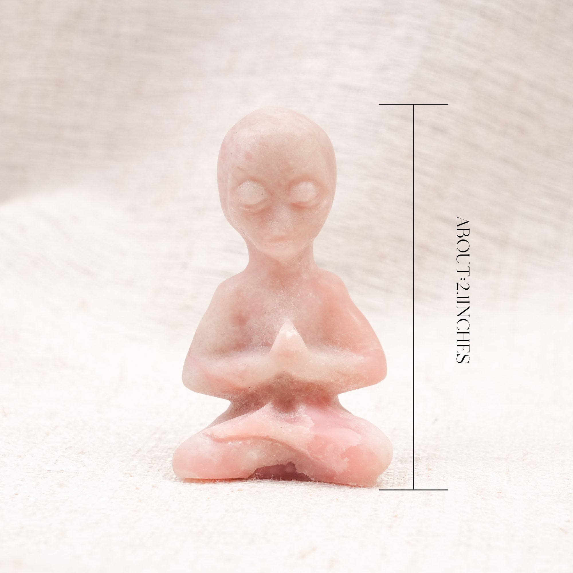 Multi-Material Crystal Alien Carving