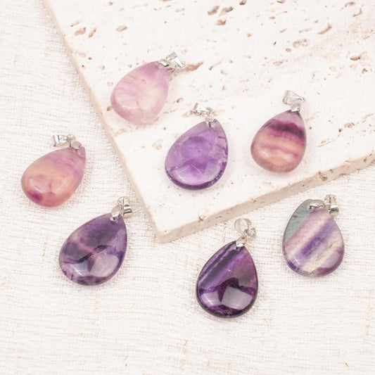 Fluorite Pendant