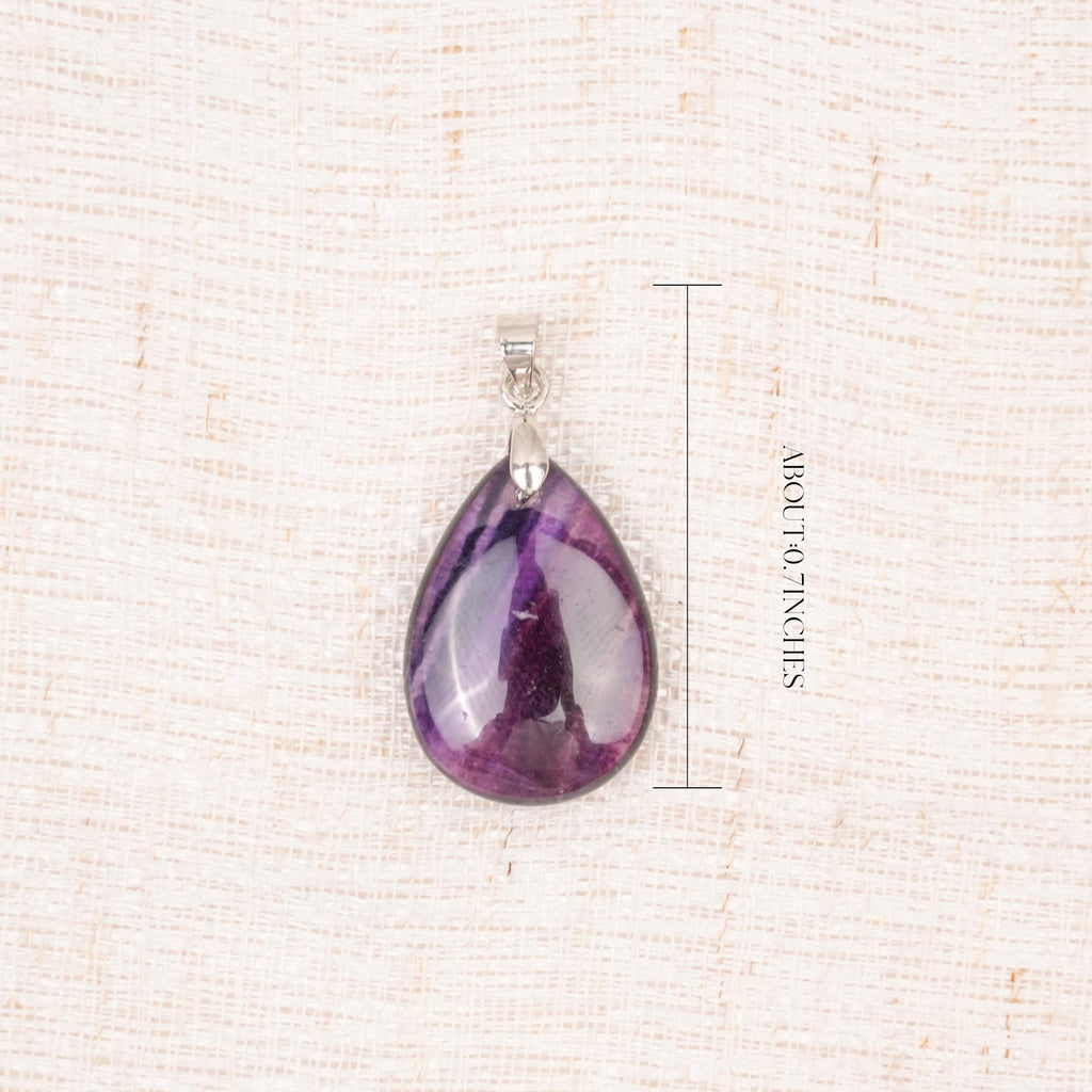 Fluorite Pendant