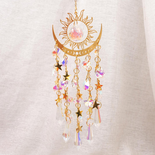 Crystal Sun Catcher
